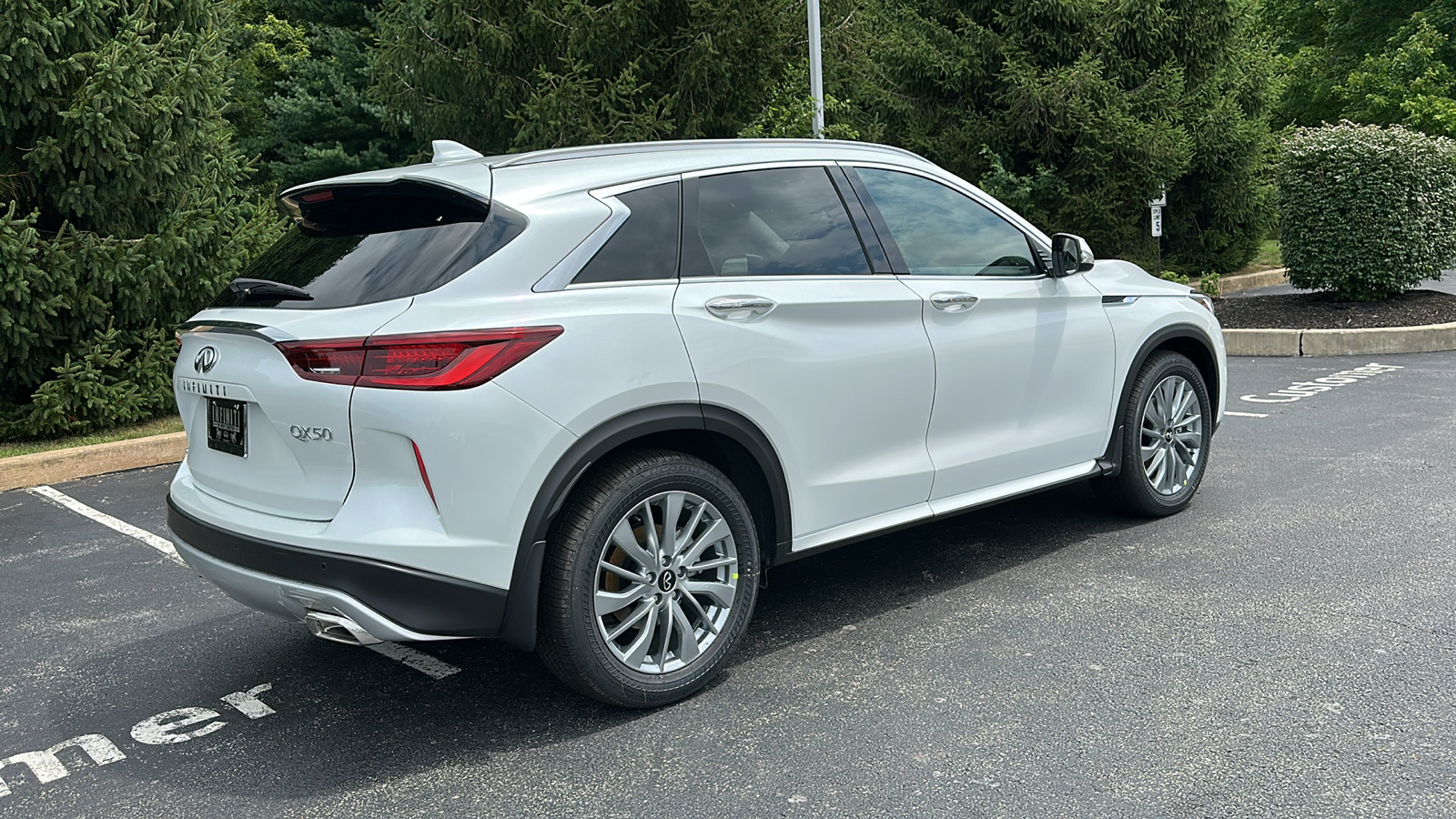 2024 INFINITI QX50 LUXE 5