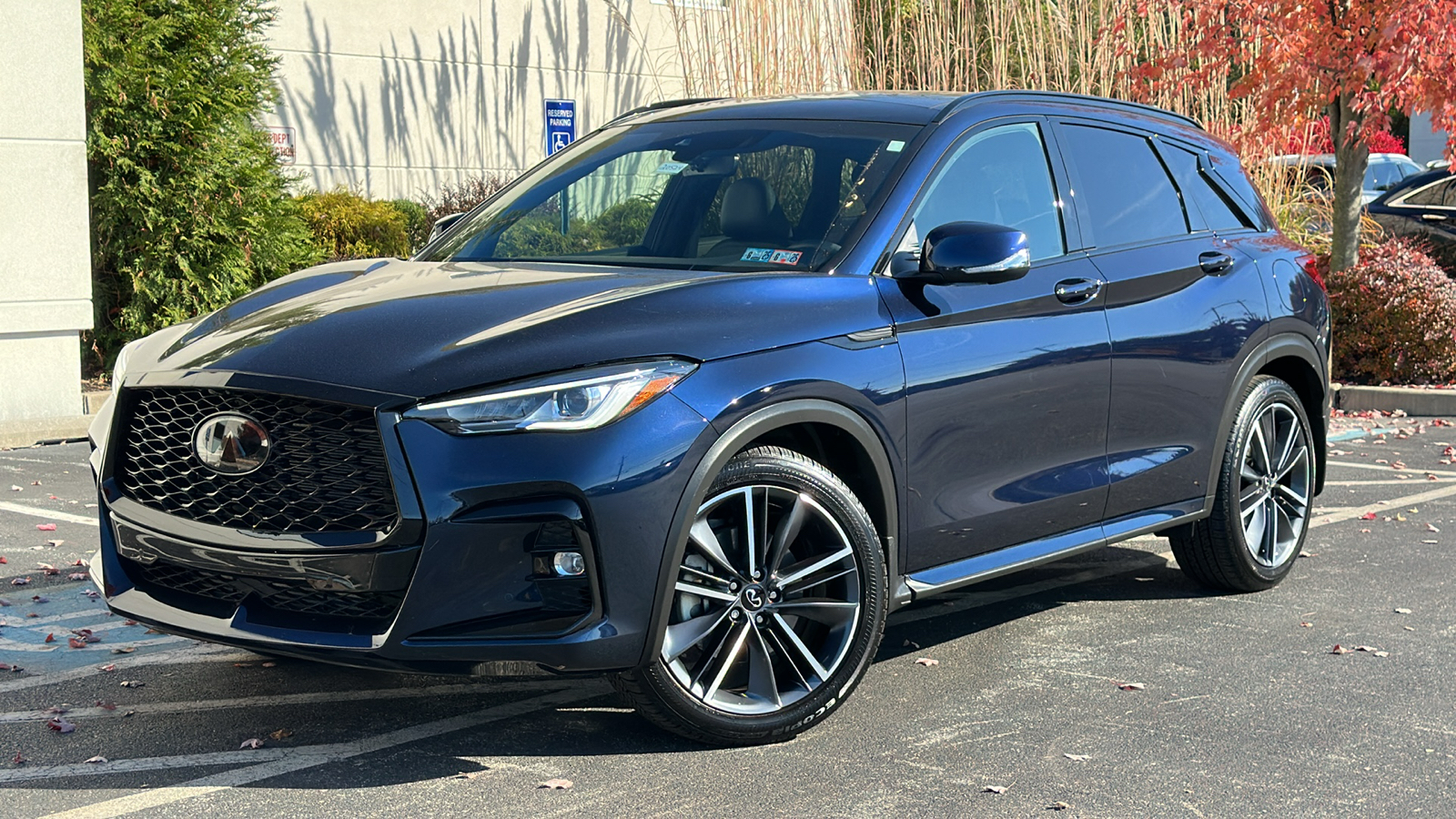 2024 INFINITI QX50 SPORT 1