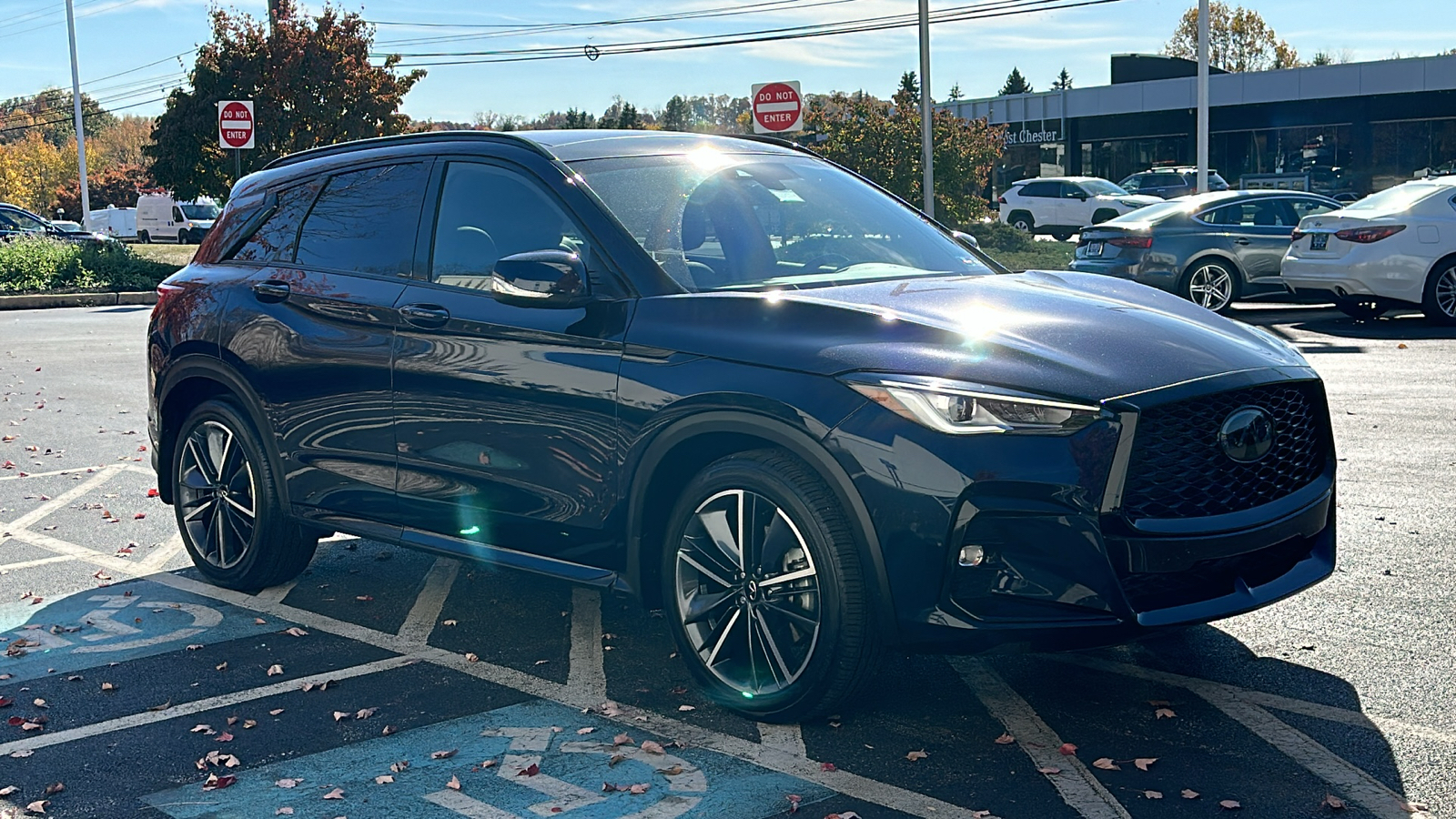 2024 INFINITI QX50 SPORT 2