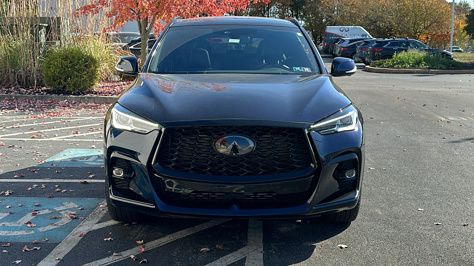 2024 INFINITI QX50 SPORT 3