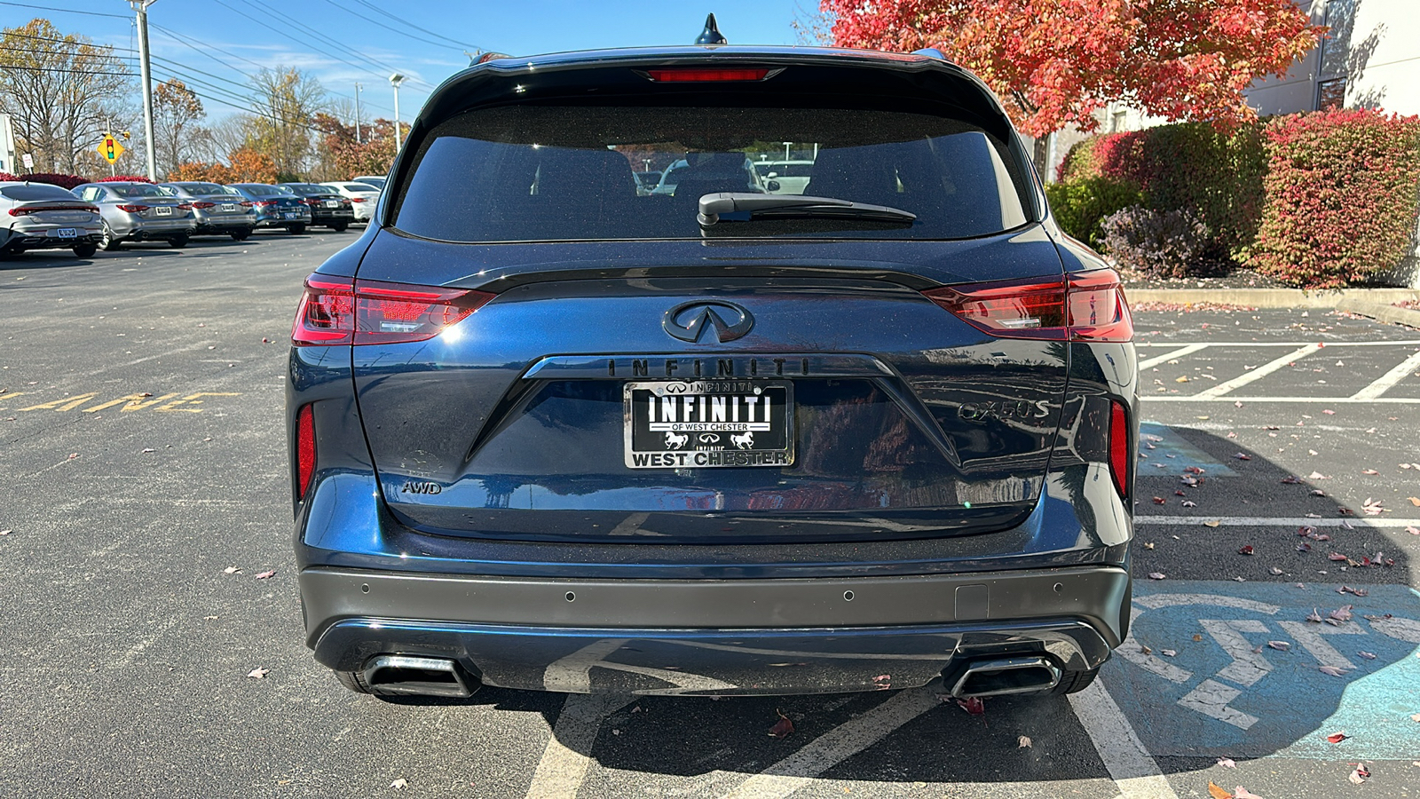 2024 INFINITI QX50 SPORT 4