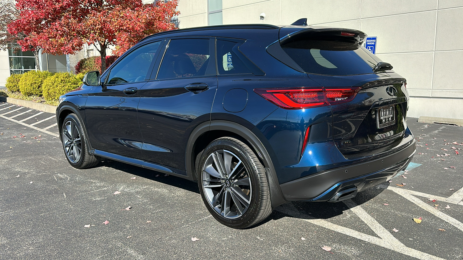 2024 INFINITI QX50 SPORT 5