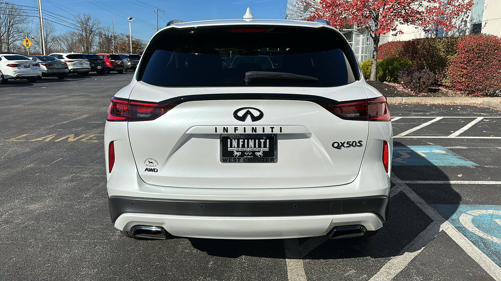 2024 INFINITI QX50 SPORT 4