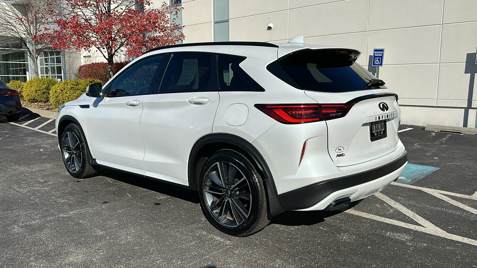 2024 INFINITI QX50 SPORT 5