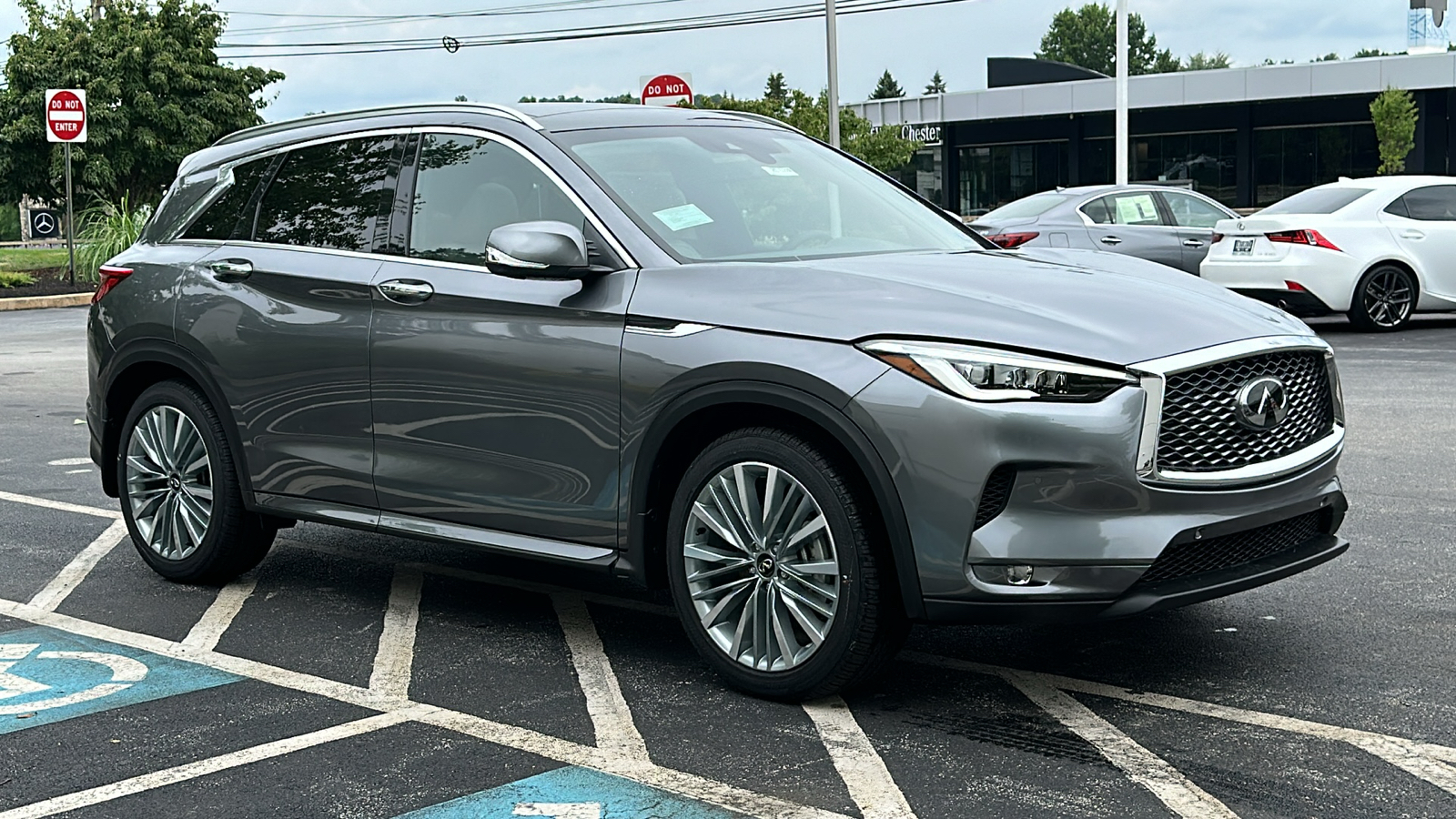 2024 INFINITI QX50 SENSORY 2