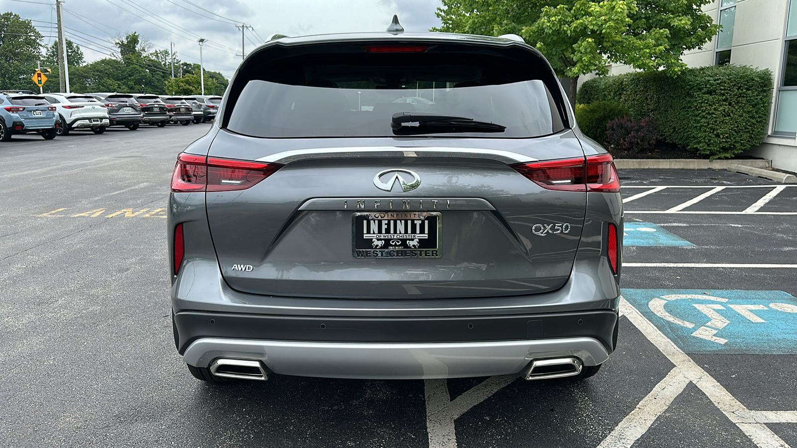 2024 INFINITI QX50 SENSORY 4