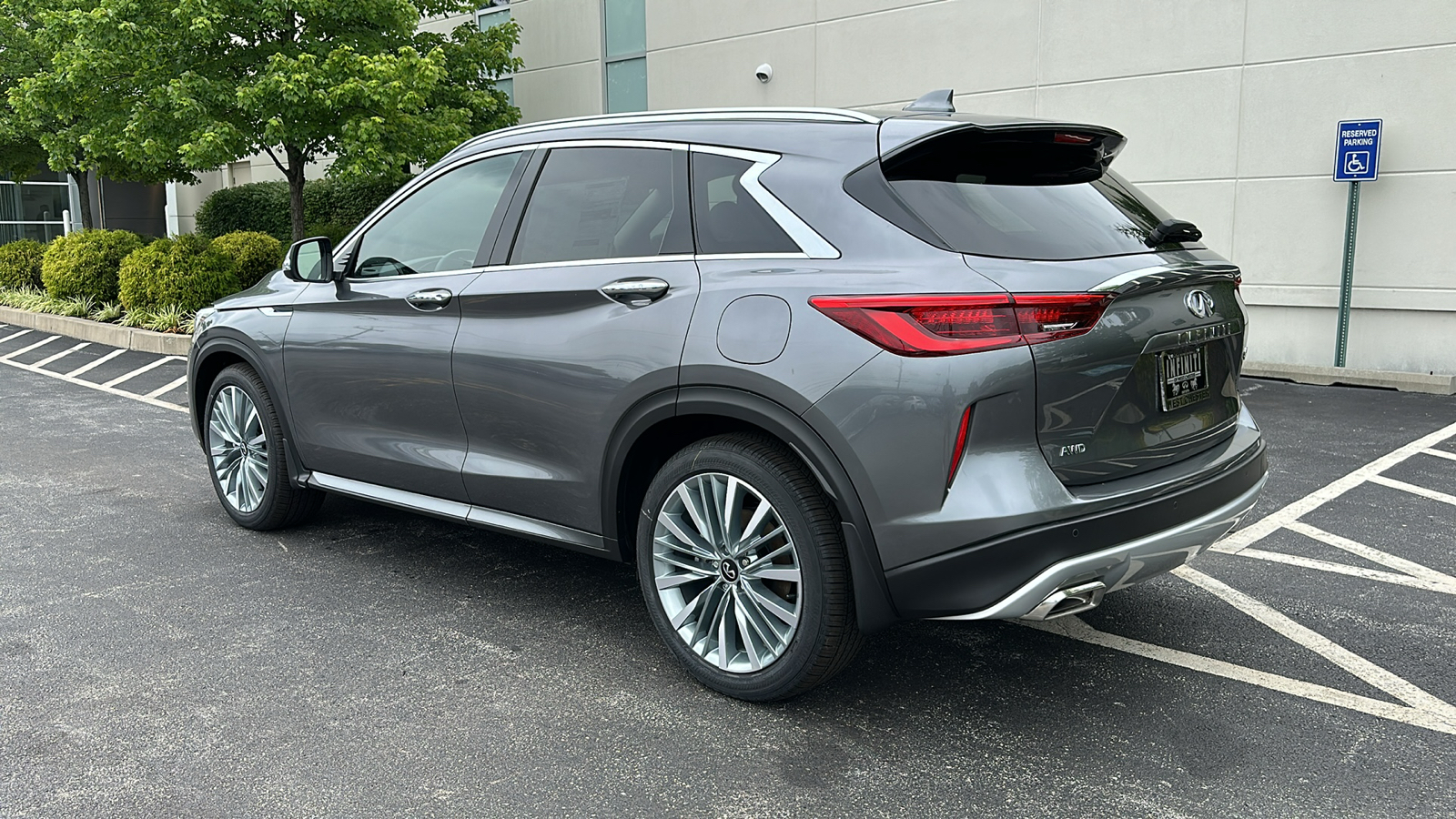 2024 INFINITI QX50 SENSORY 5