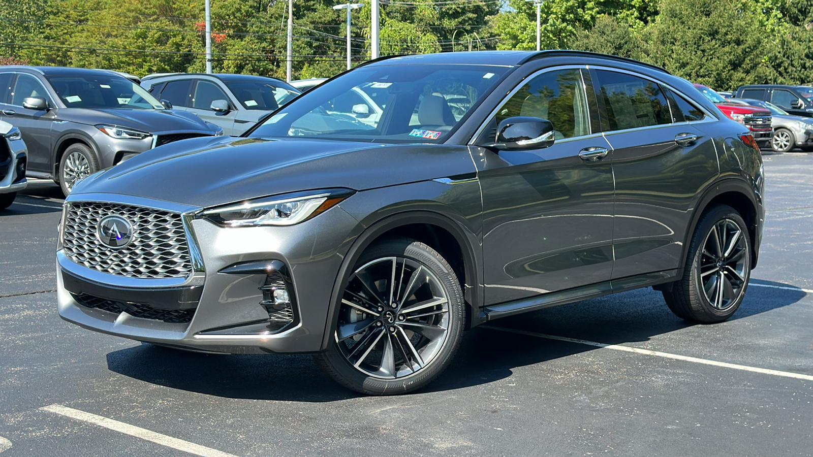 2025 INFINITI QX55 LUXE 1