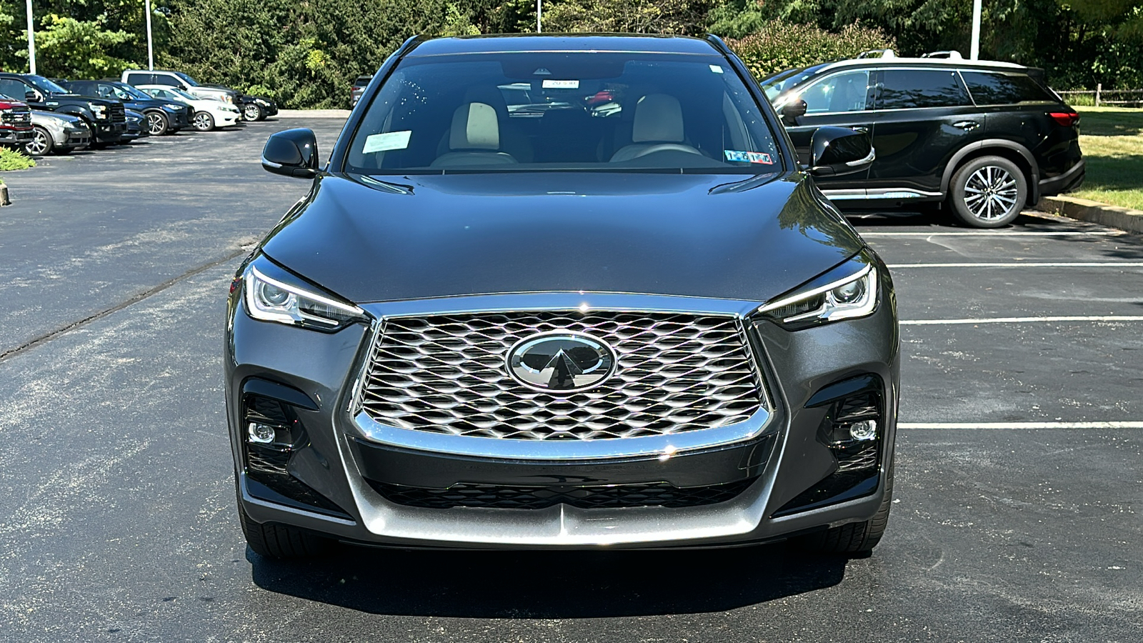 2025 INFINITI QX55 LUXE 3