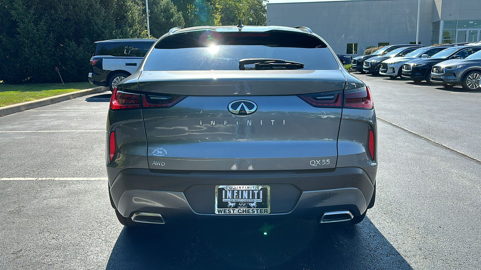 2025 INFINITI QX55 LUXE 4