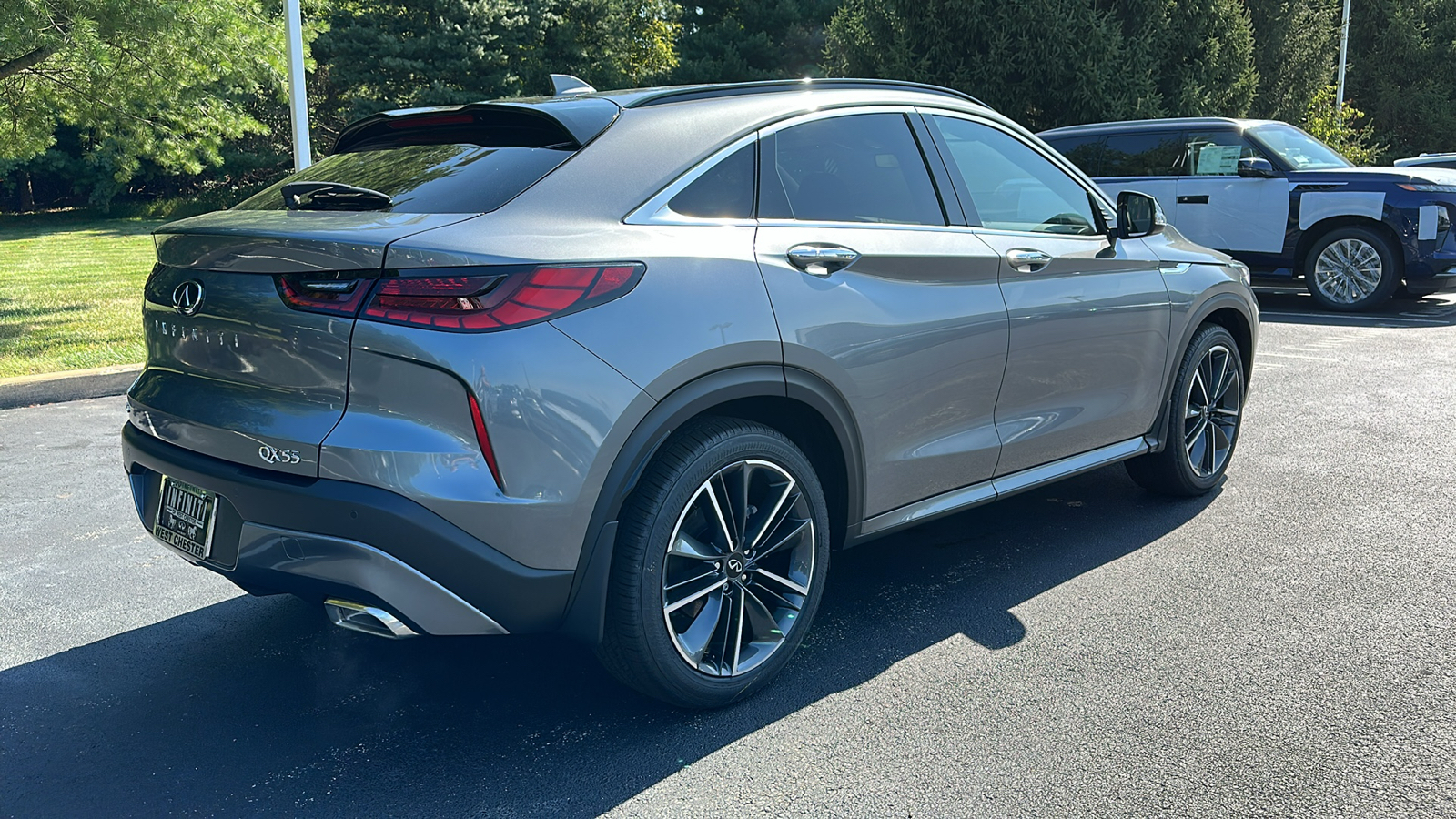 2025 INFINITI QX55 LUXE 5