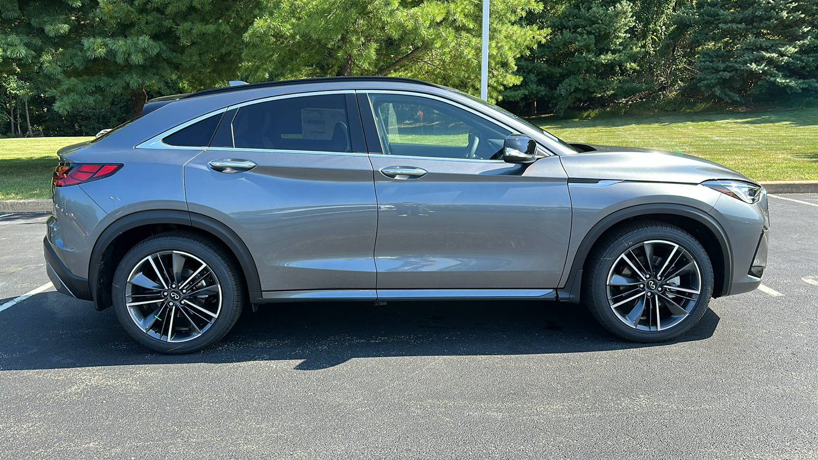 2025 INFINITI QX55 LUXE 13