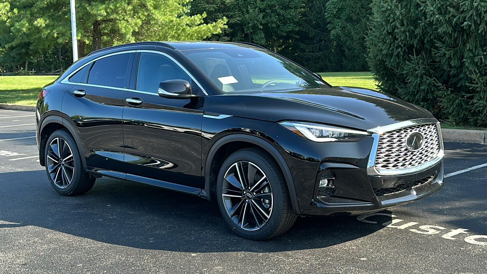 2025 INFINITI QX55 ESSENTIAL 2