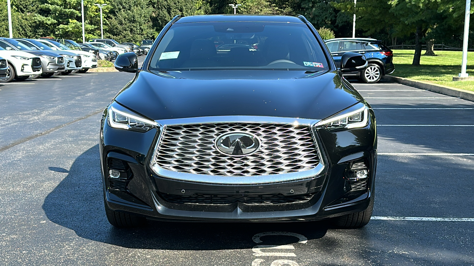 2025 INFINITI QX55 ESSENTIAL 3