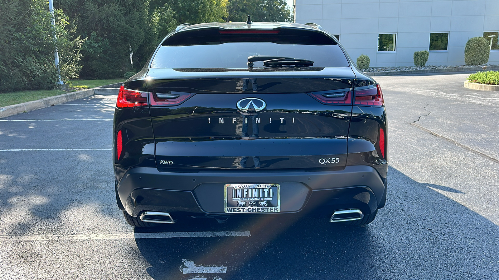 2025 INFINITI QX55 ESSENTIAL 4