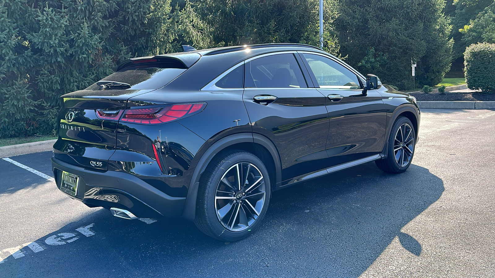 2025 INFINITI QX55 ESSENTIAL 5