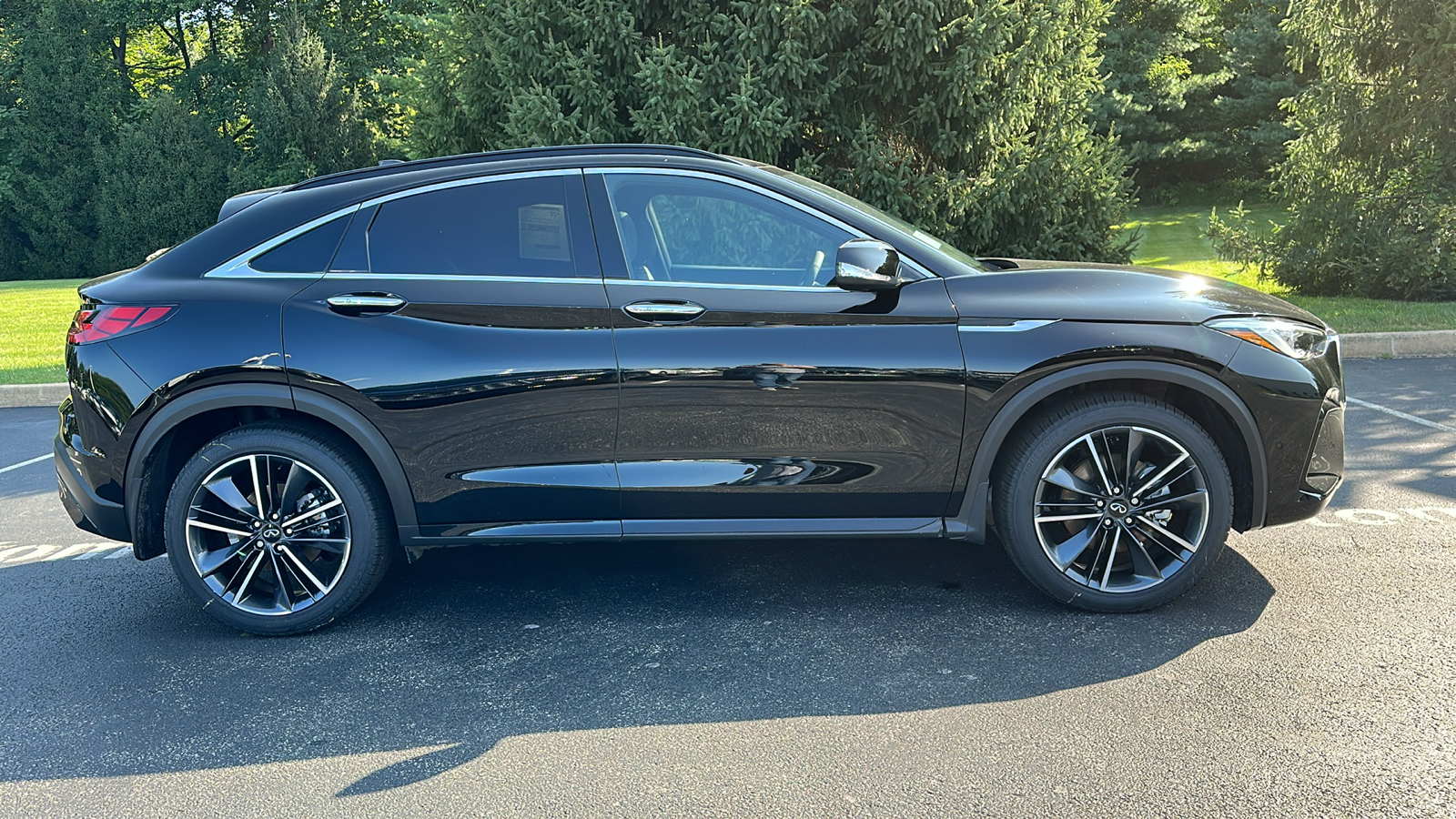 2025 INFINITI QX55 ESSENTIAL 13