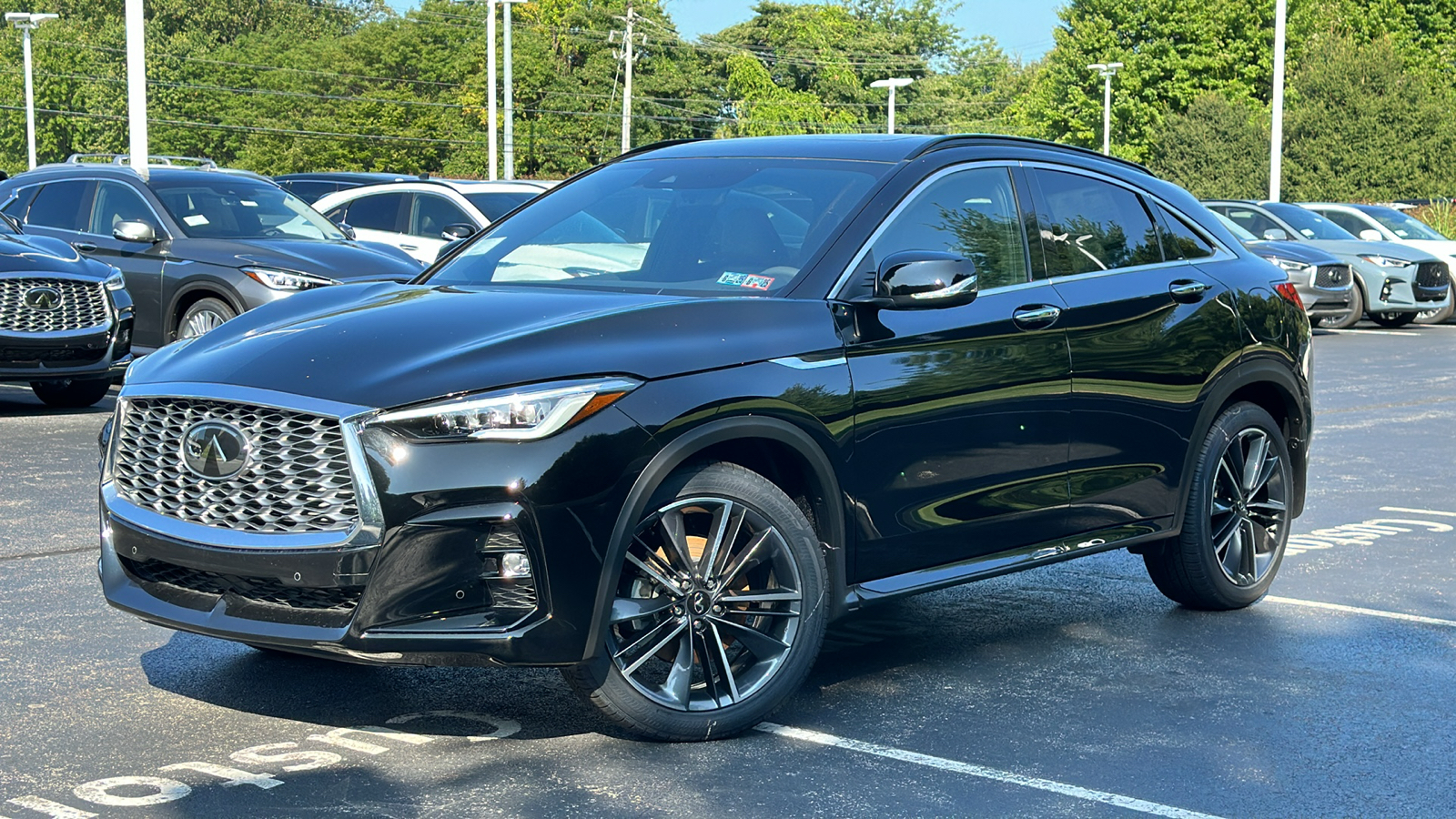 2025 INFINITI QX55 ESSENTIAL 1