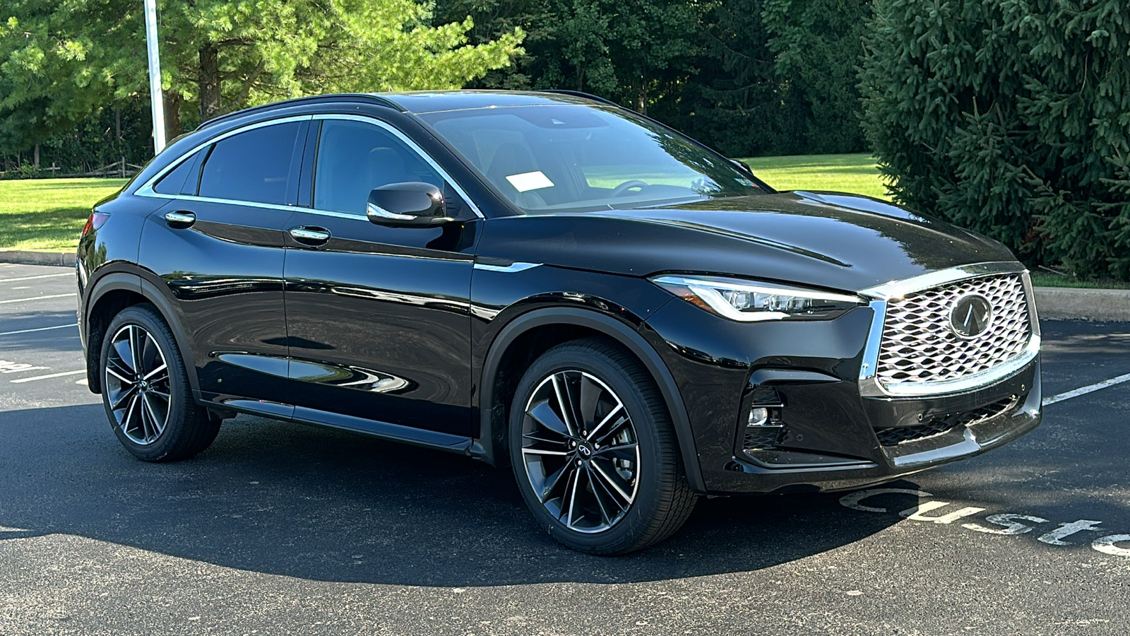 2025 INFINITI QX55 ESSENTIAL 2