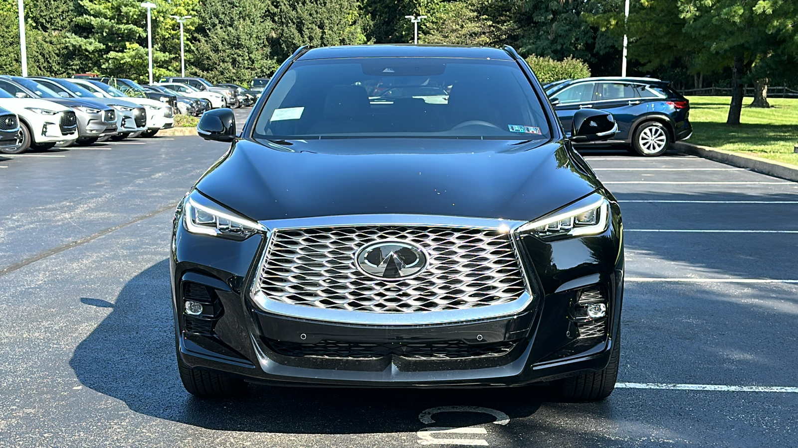 2025 INFINITI QX55 ESSENTIAL 3