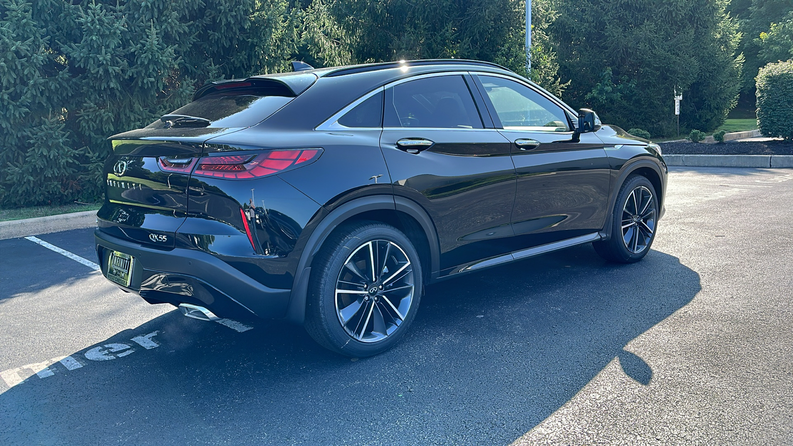 2025 INFINITI QX55 ESSENTIAL 5