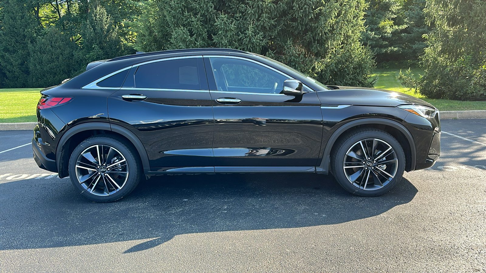 2025 INFINITI QX55 ESSENTIAL 13