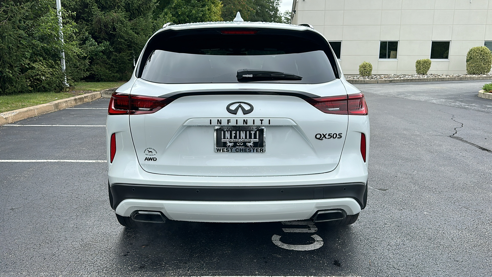 2024 INFINITI QX50 SPORT 4