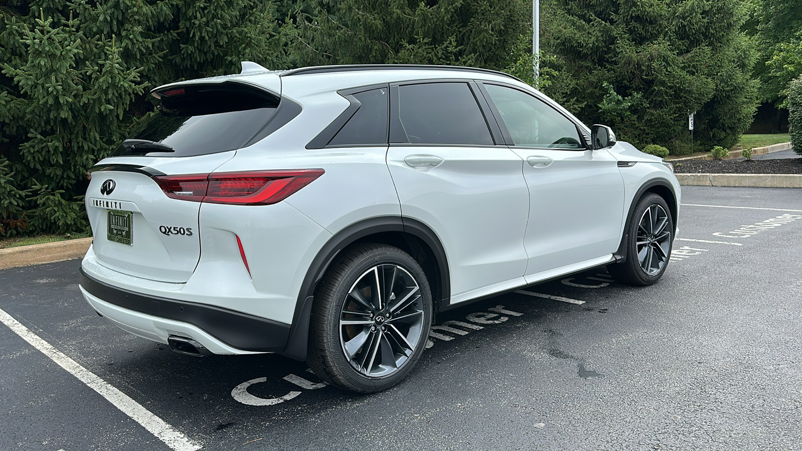 2024 INFINITI QX50 SPORT 5