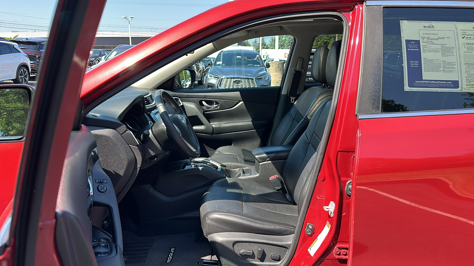 2016 Nissan Rogue SL 13