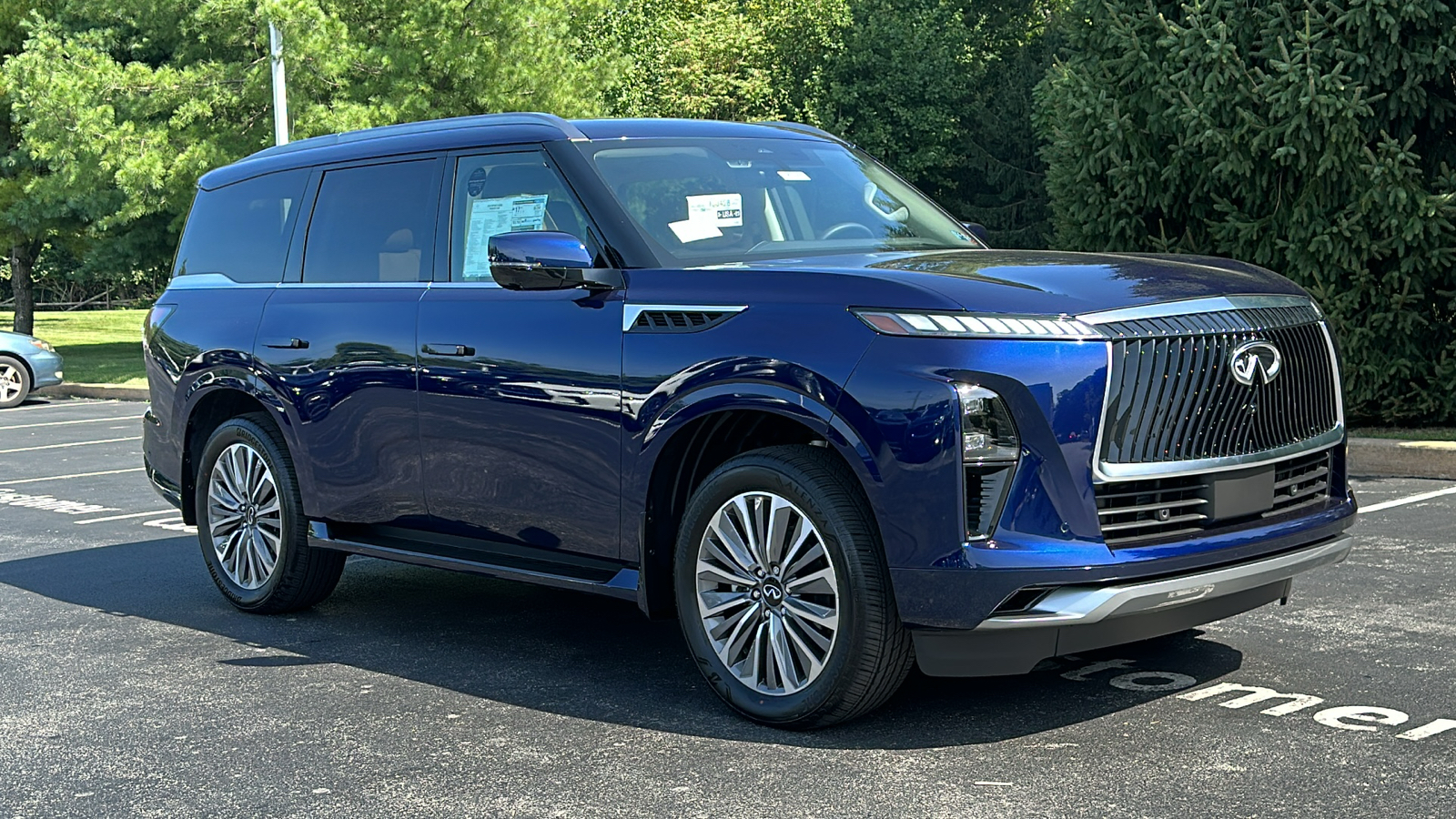 2025 INFINITI QX80 SENSORY 2