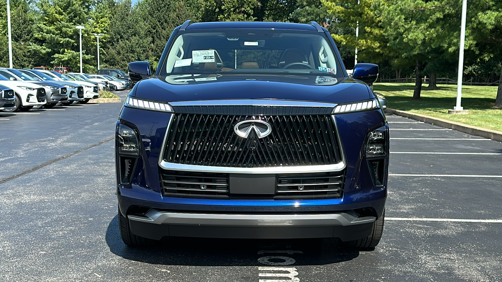 2025 INFINITI QX80 SENSORY 3