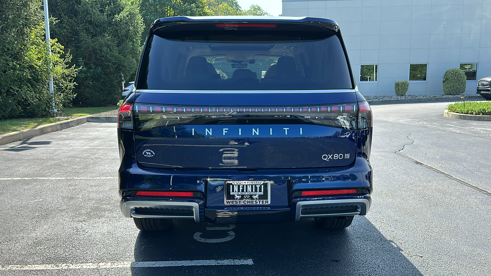 2025 INFINITI QX80 SENSORY 4