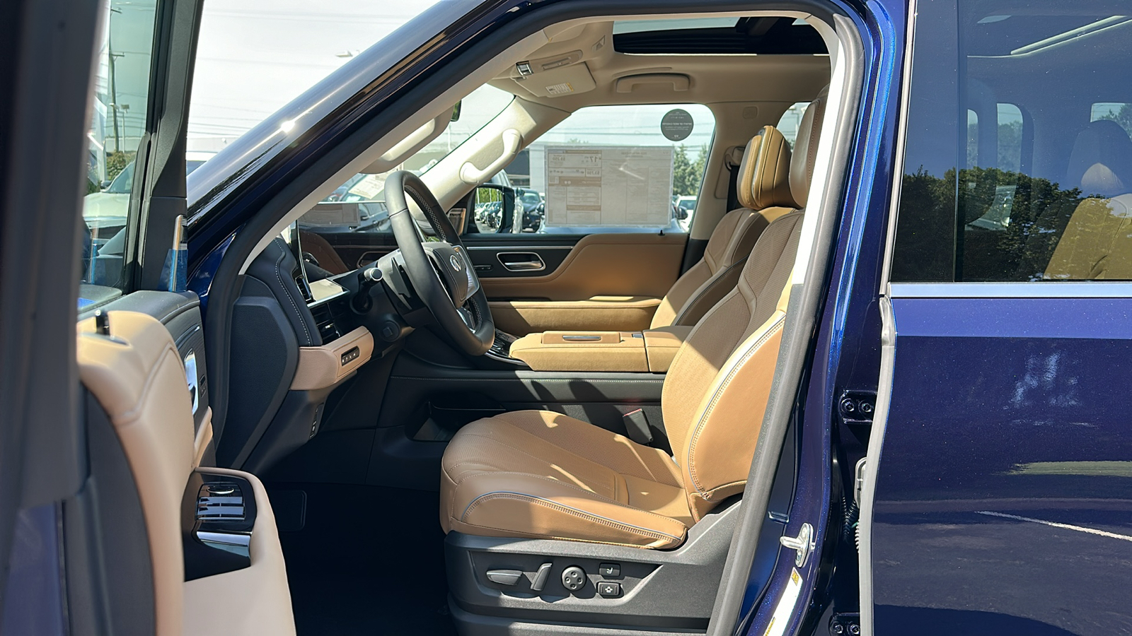 2025 INFINITI QX80 SENSORY 9