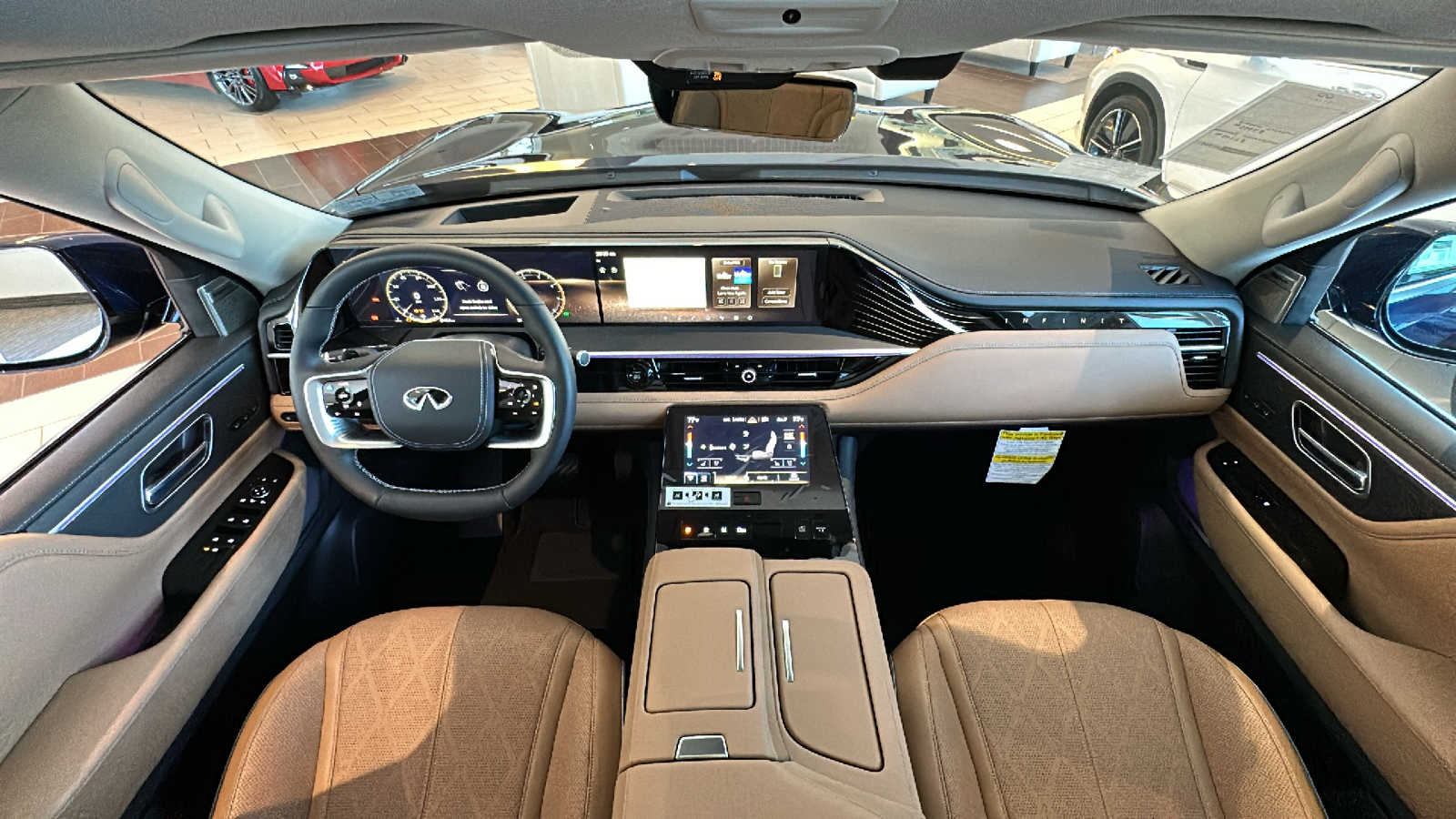 2025 INFINITI QX80 SENSORY 18