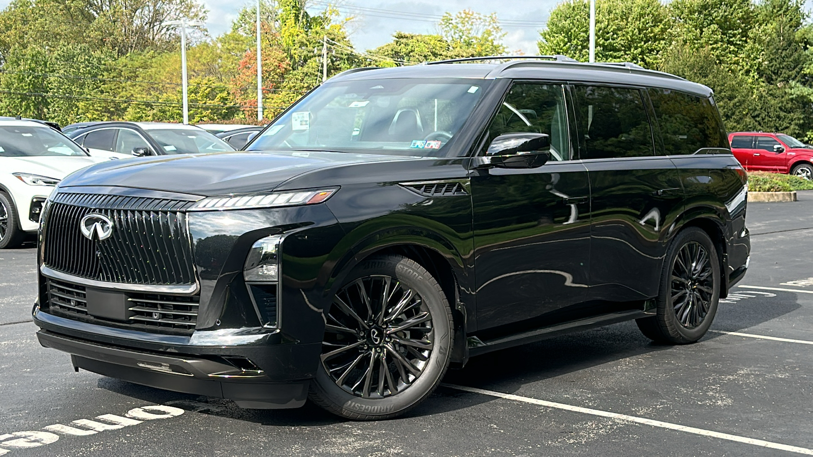 2025 INFINITI QX80 AUTOGRAPH 1