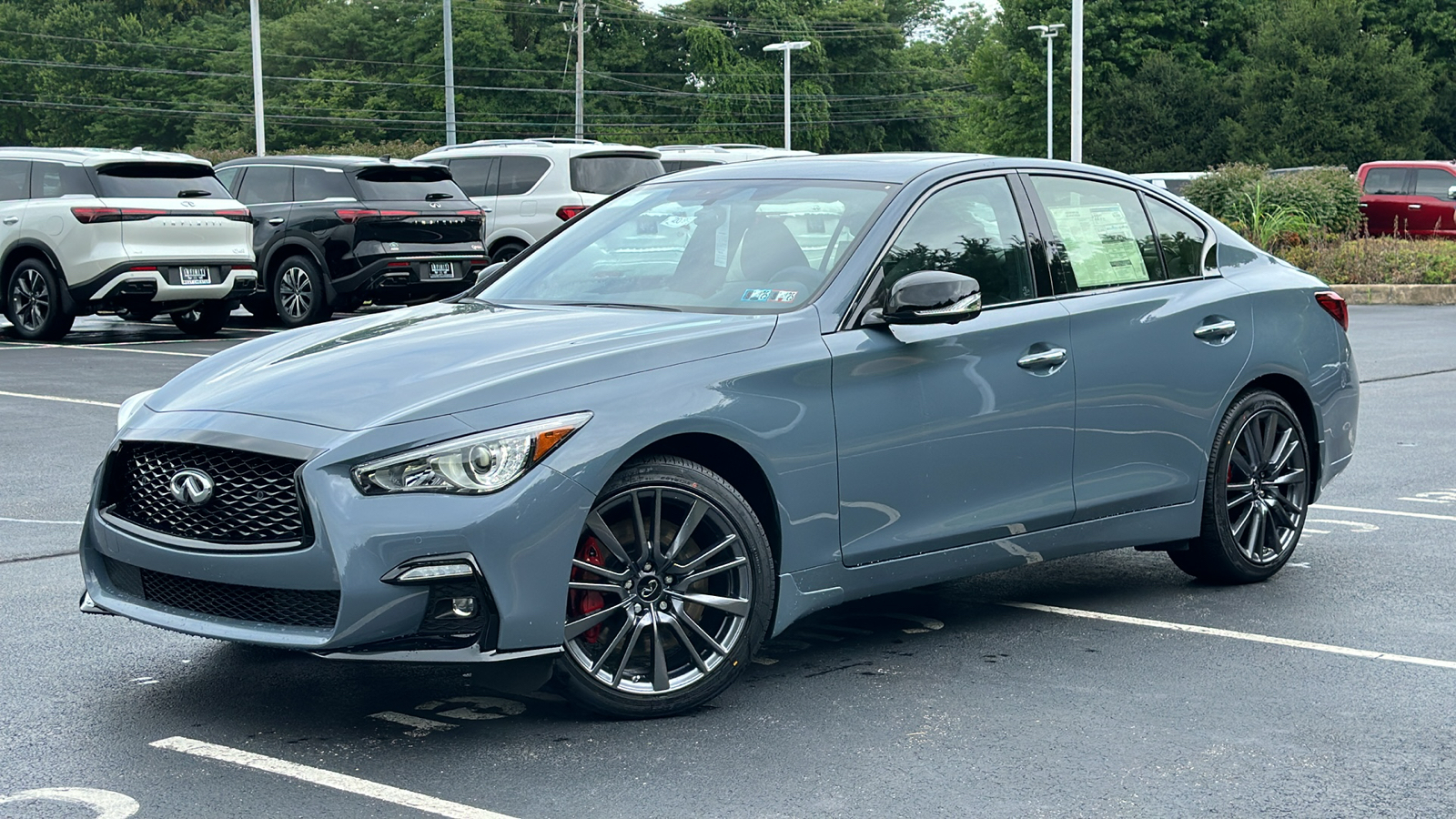 2024 INFINITI Q50 RED SPORT 400 1