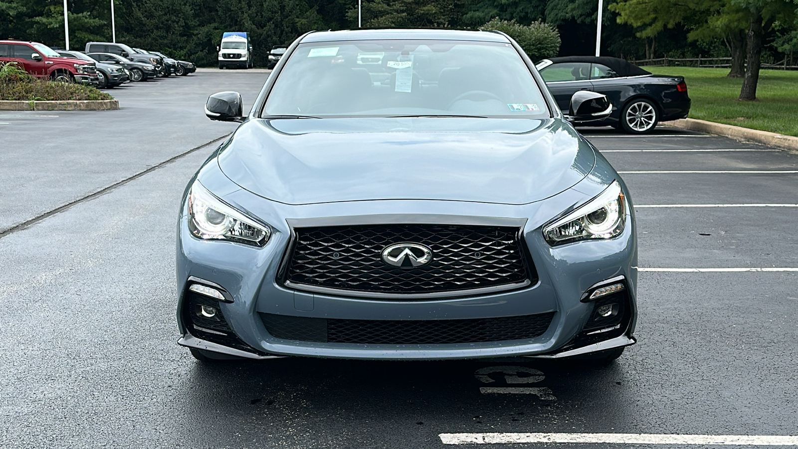 2024 INFINITI Q50 RED SPORT 400 3