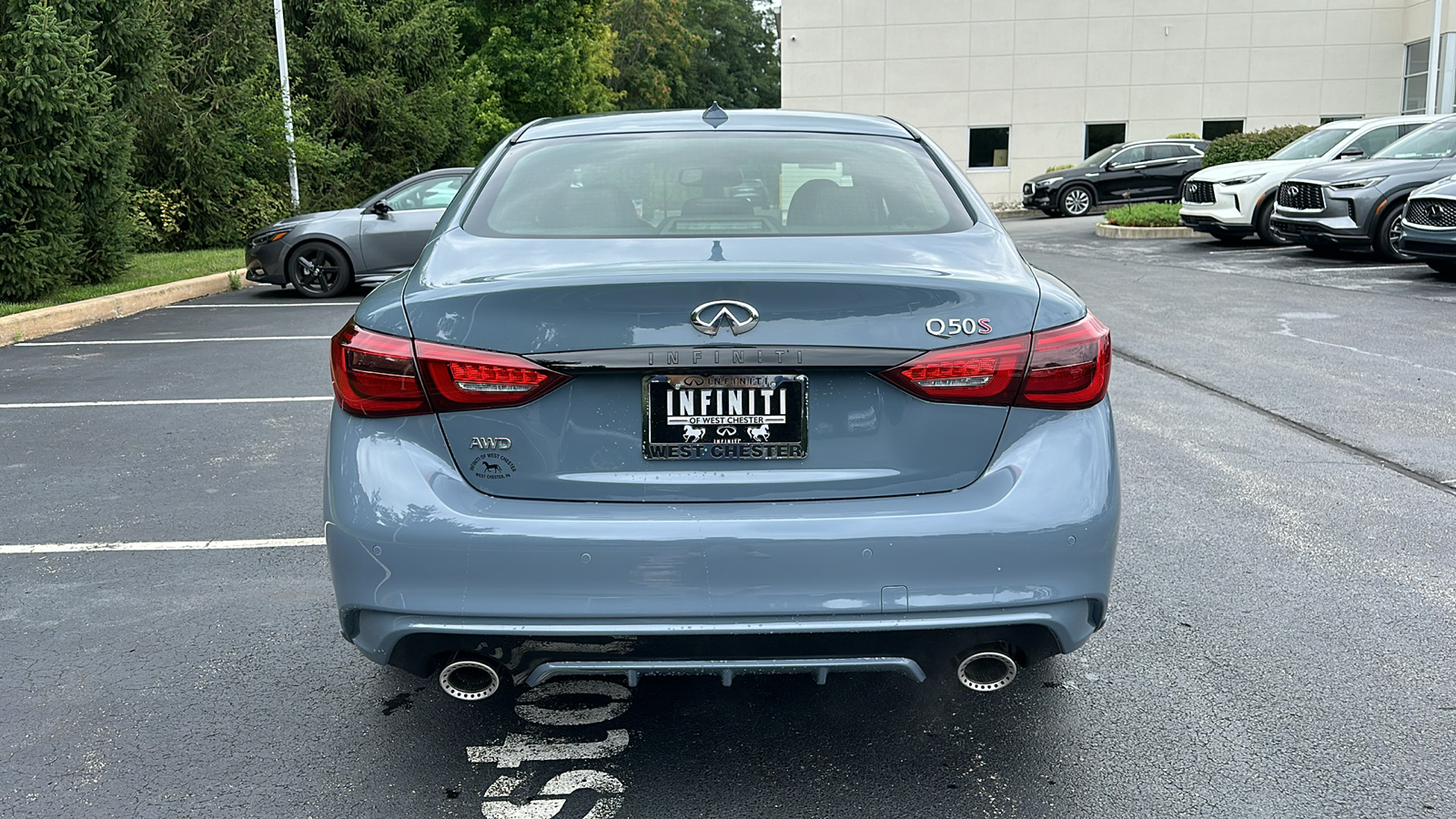 2024 INFINITI Q50 RED SPORT 400 4