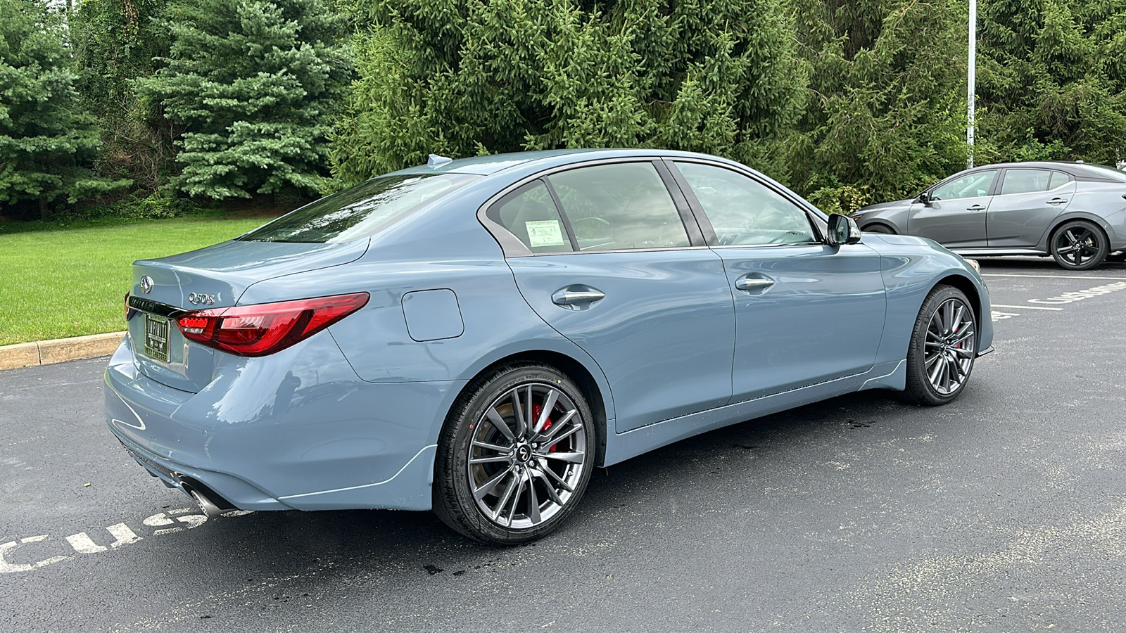 2024 INFINITI Q50 RED SPORT 400 5