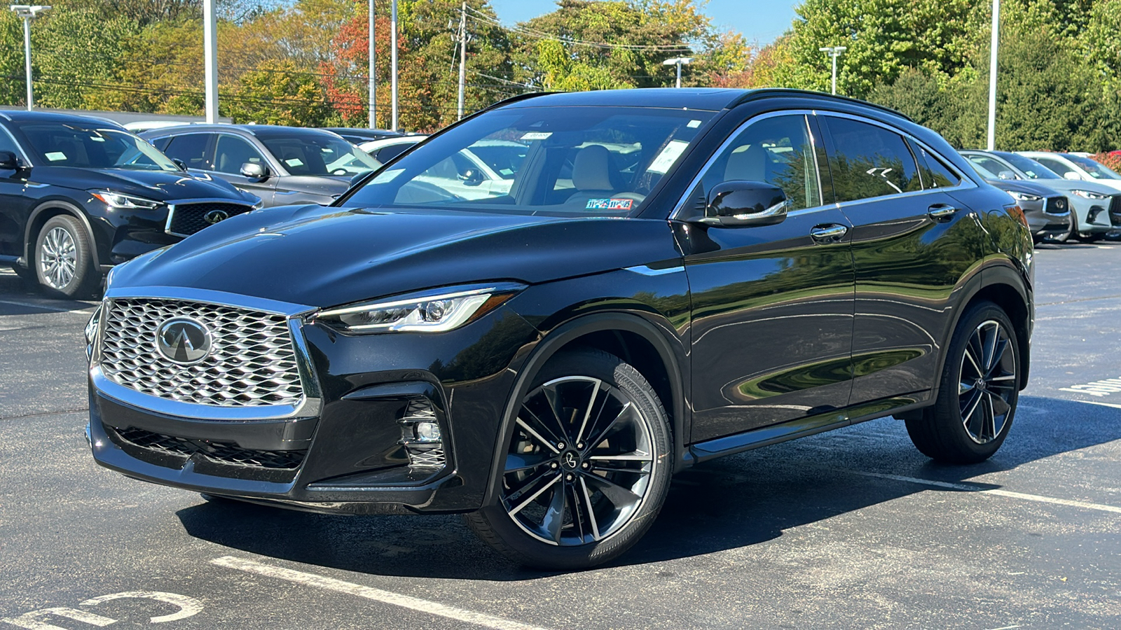 2025 INFINITI QX55 LUXE 1