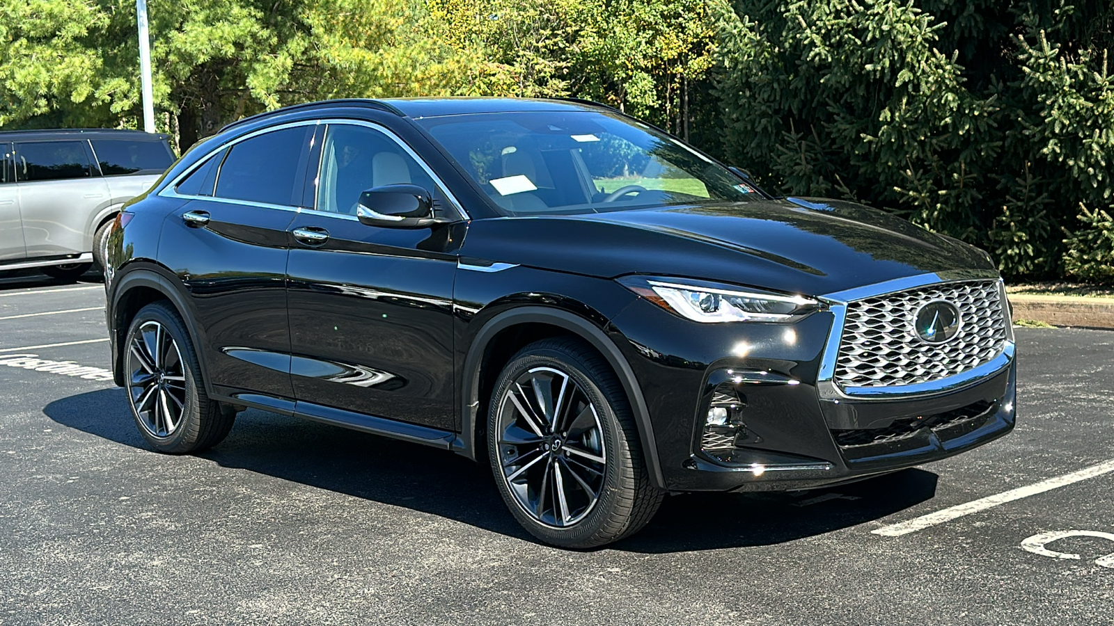 2025 INFINITI QX55 LUXE 2