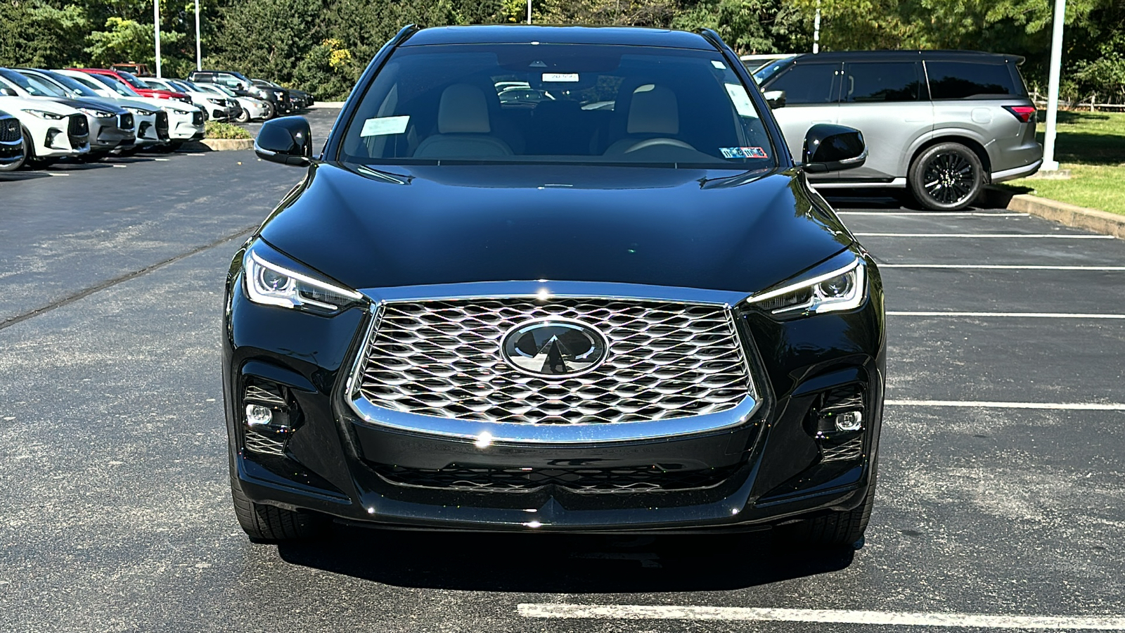 2025 INFINITI QX55 LUXE 3