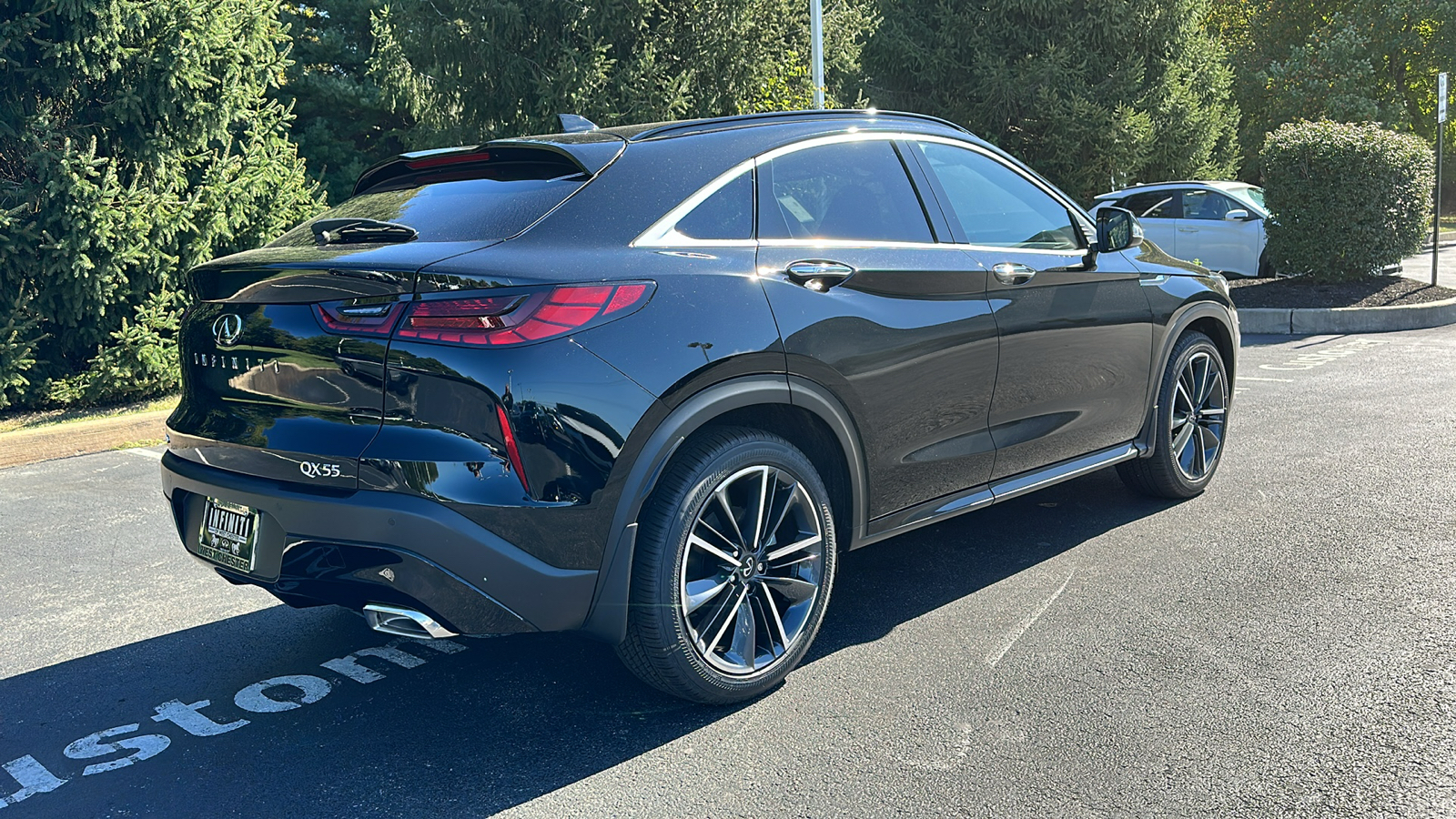 2025 INFINITI QX55 LUXE 5