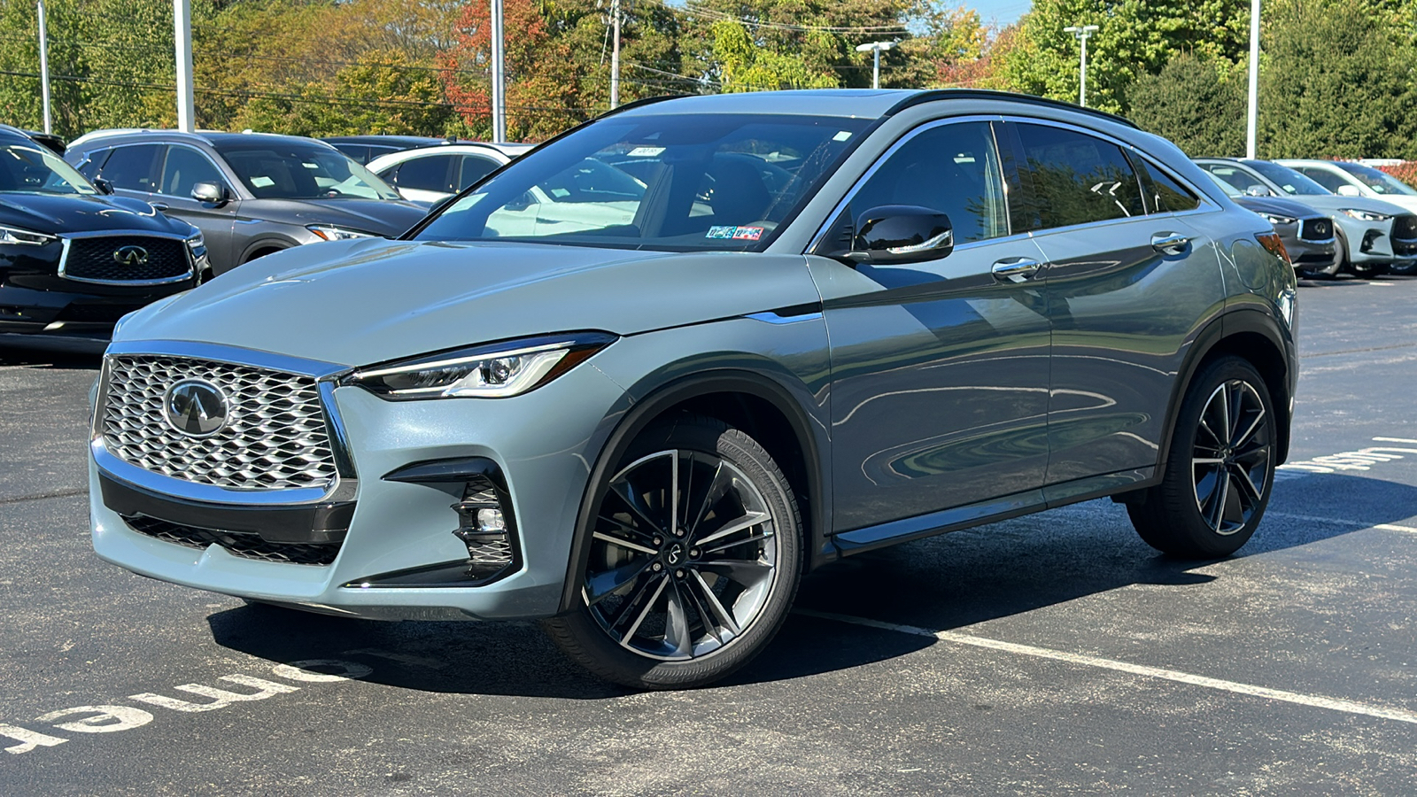 2025 INFINITI QX55 LUXE 1