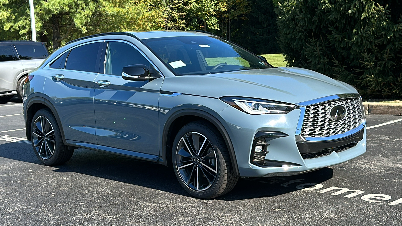 2025 INFINITI QX55 LUXE 2