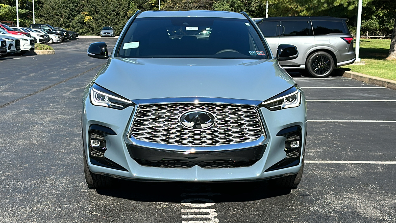 2025 INFINITI QX55 LUXE 3