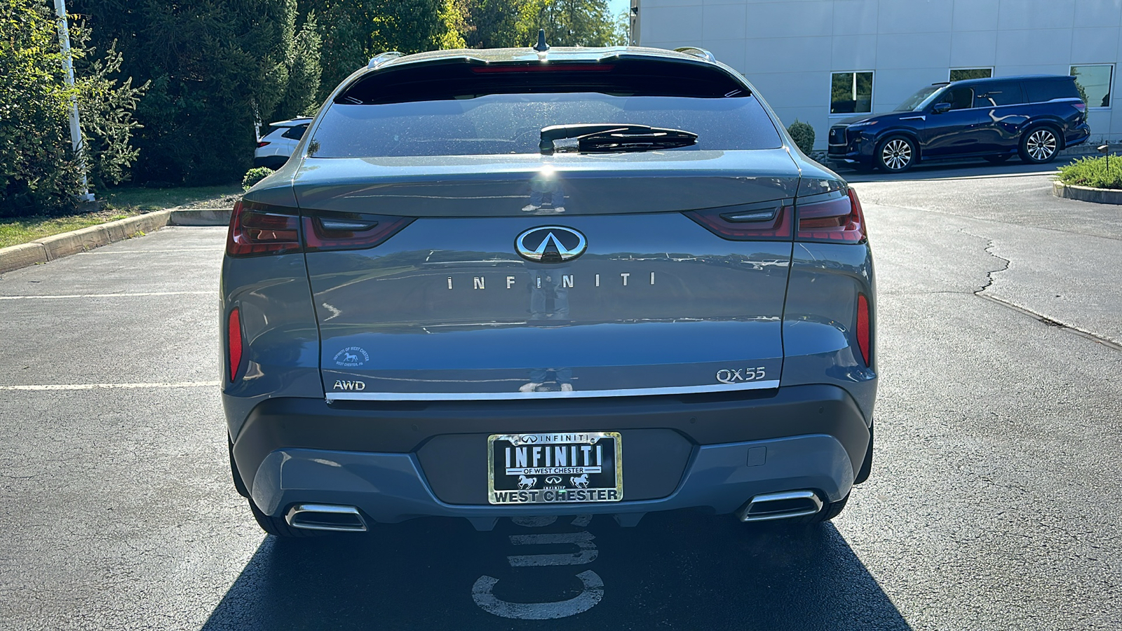 2025 INFINITI QX55 LUXE 4