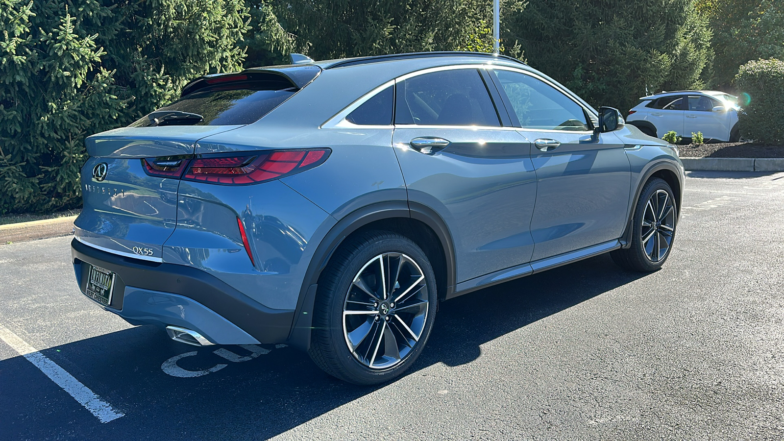 2025 INFINITI QX55 LUXE 5