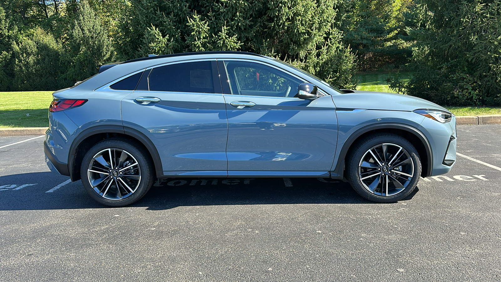 2025 INFINITI QX55 LUXE 13