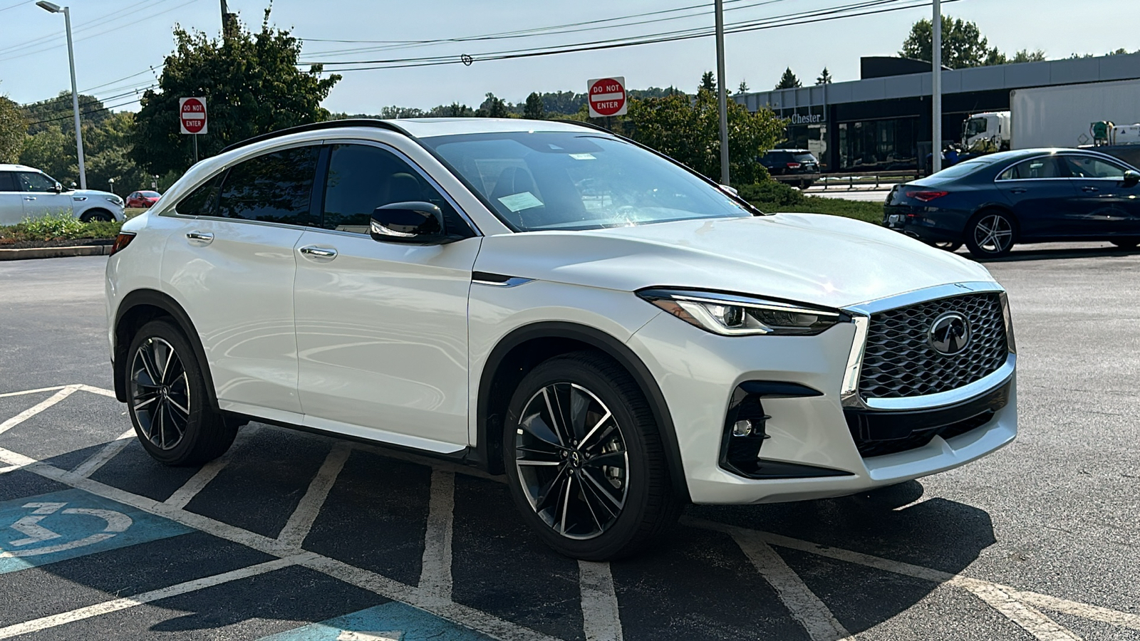 2025 INFINITI QX55 LUXE 2